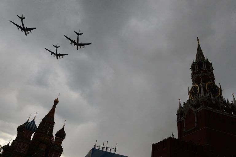 Генеральная репетиция Парада Победы Генеральная репетиция Парада Победы