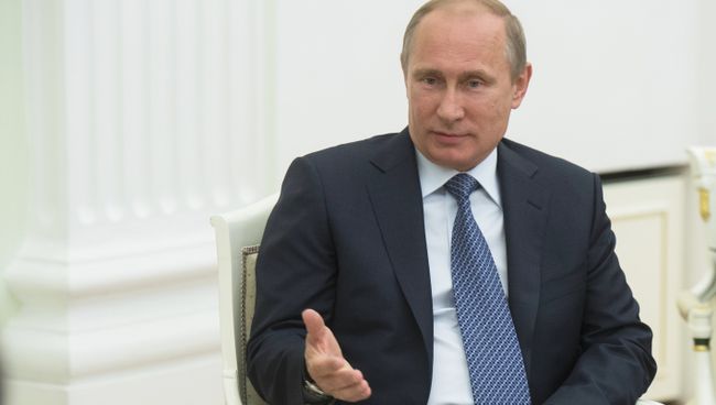 Президент России Владимир Путин. Архивное фото Президент России Владимир Путин. Архивное фото