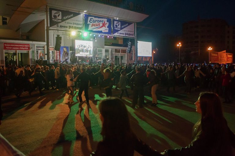 День радио в Томске День радио в Томске