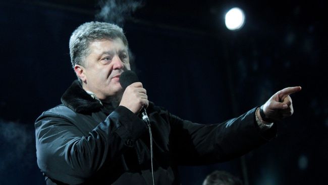 Кадидат в президенты Украины Петр Порошенко. Архивное фото Кадидат в президенты Украины Петр Порошенко. Архивное фото