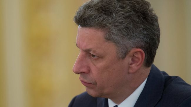 Кандидат в президенты Украины Юрий Бойко Кандидат в президенты Украины Юрий Бойко