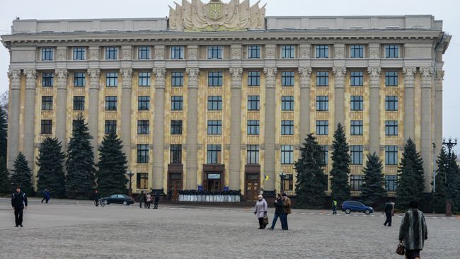 Харьков. Архивное фото