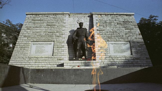Памятник советским воинам-освободителям Таллина