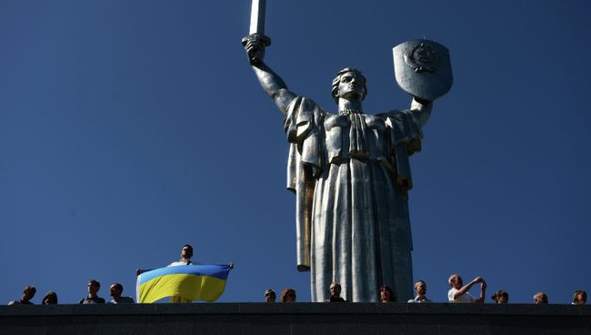 Мероприятия в честь Дня Победы в Украине. Архивное фото Мероприятия в честь Дня Победы в Украине. Архивное фото