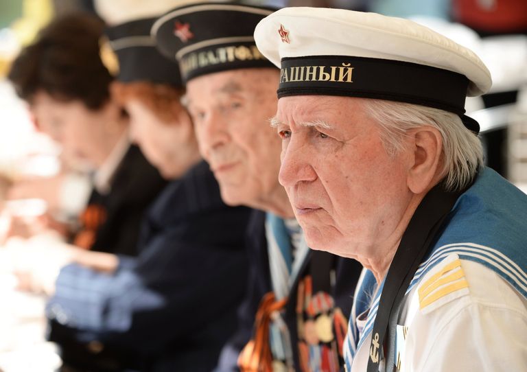 Ветеран Великой Отечественной войны Виктор Шепелев, воевавший на балтийском флоте Ветеран Великой Отечественной войны Виктор Шепелев, воевавший на балтийском флоте