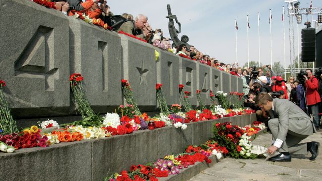 Празднование Дня Победы в Риге Празднование Дня Победы в Риге