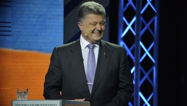 Петр Порошенко. Архивное фото