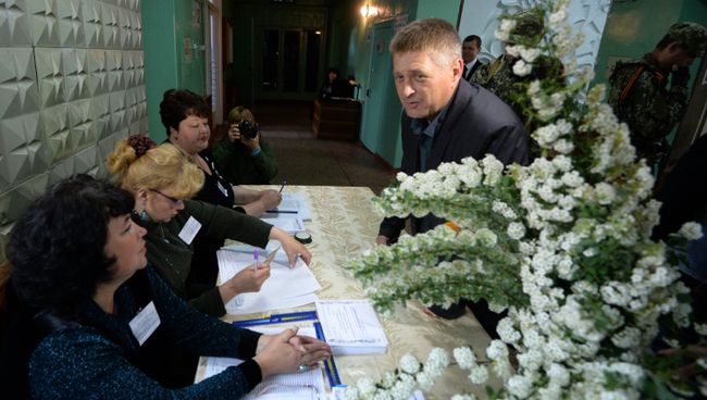 Референдум в Донецкой и Луганской областях Референдум в Донецкой и Луганской областях