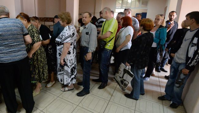 Референдум в Славянске Донецкой области