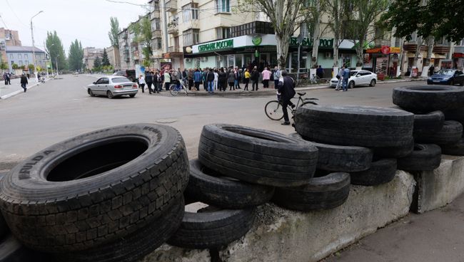 Ситуация в Славянске