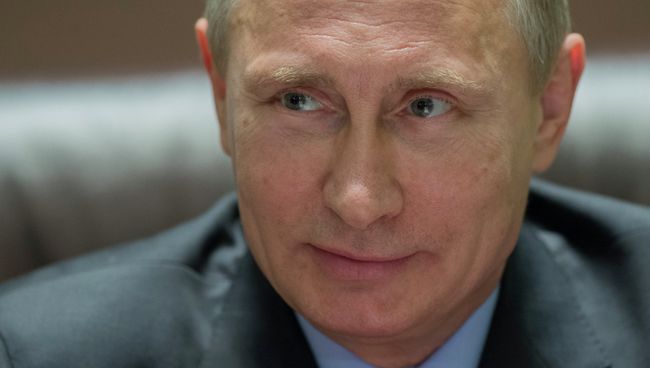 Владимир Путин. Архивное фото