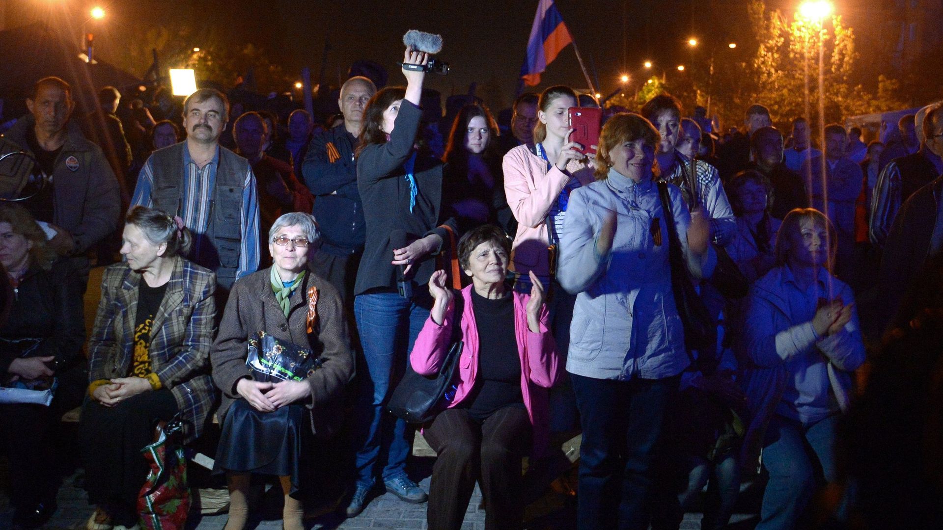 Концерт и митинг, посвященный референдуму о статусе Донецкой Республики Концерт и митинг, посвященный референдуму о статусе Донецкой Республики - РИА Новости, 1920, 10.07.2023