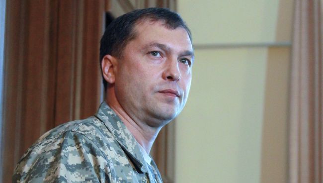 Народный губернатор Луганской области Валерий Болотов. Архивное фото