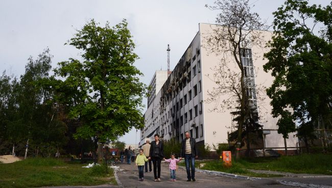 Ситуация в Мариуполе. Архивное фото Ситуация в Мариуполе. Архивное фото