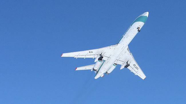 Пассажирский авиалайнер Ту-154М Пассажирский авиалайнер Ту-154М