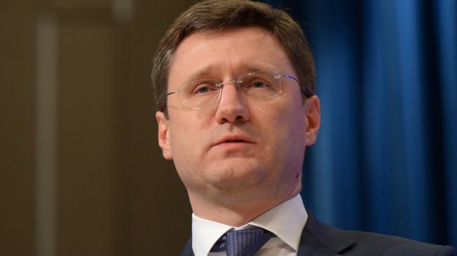 Министр энергетики РФ Александр Новак, архивное фото