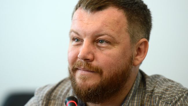 Сопредседатель Временного коалиционного правительства Донецкой народной республики (ДНР) Андрей Пургин, архивное фото