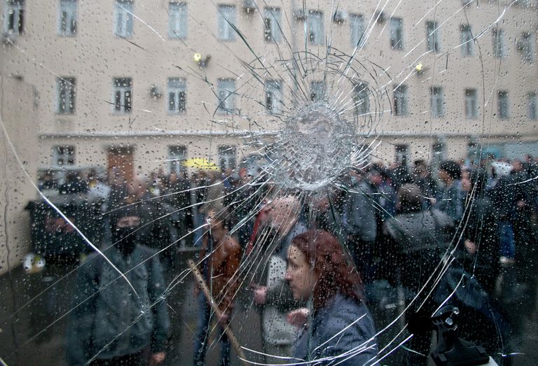 Ситуация в Одессе. 4 мая 2014