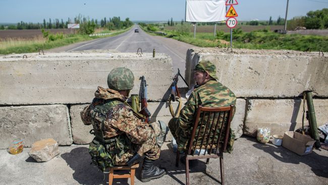 Ситуация в Донецкой области. Архивное фото