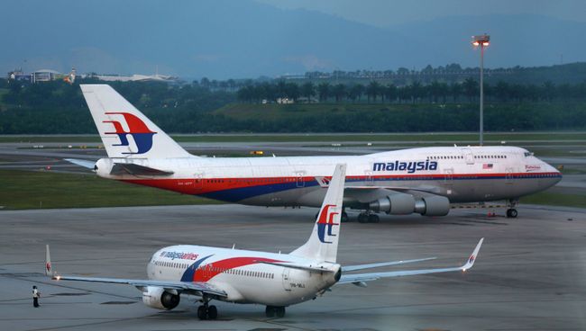 Самолеты авиакомпании Malaysia Airlines Самолеты авиакомпании Malaysia Airlines