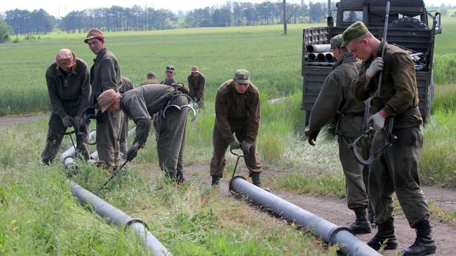 Ситуация с питьевой водой в Крыму Ситуация с питьевой водой в Крыму