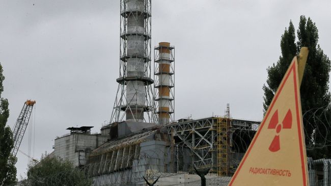 Чернобыльская АЭС, Украина. Архивное фото