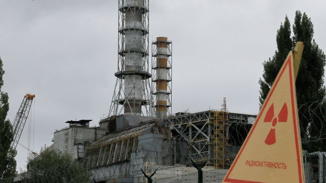 Чернобыльская АЭС, Украина. Архивное фото Чернобыльская АЭС, Украина. Архивное фото