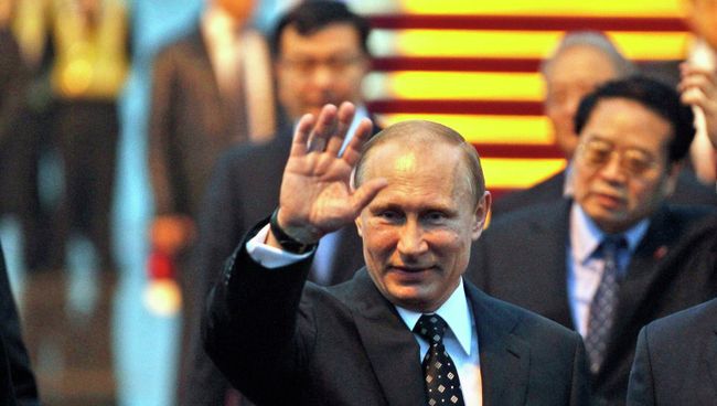 Визит Владимира Путина в Китай Визит Владимира Путина в Китай