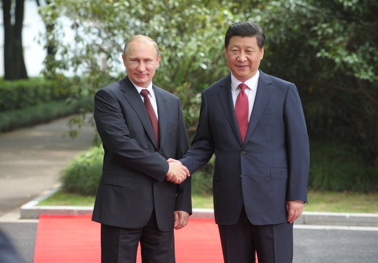 Официальный визит В.Путина в Китайскую Народную Республику Официальный визит В.Путина в Китайскую Народную Республику