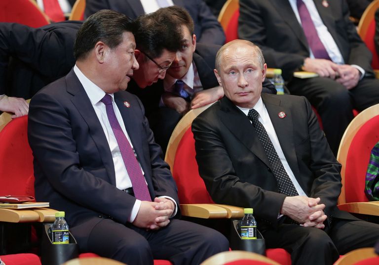 Официальный визит В.Путина в Китайскую Народную Республику Официальный визит В.Путина в Китайскую Народную Республику