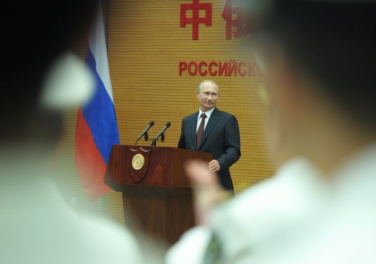Официальный визит В.Путина в Китайскую Народную Республику Официальный визит В.Путина в Китайскую Народную Республику