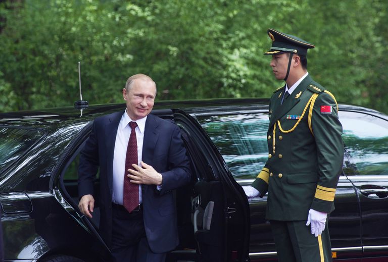Официальный визит В.Путина в Китайскую Народную Республику Официальный визит В.Путина в Китайскую Народную Республику