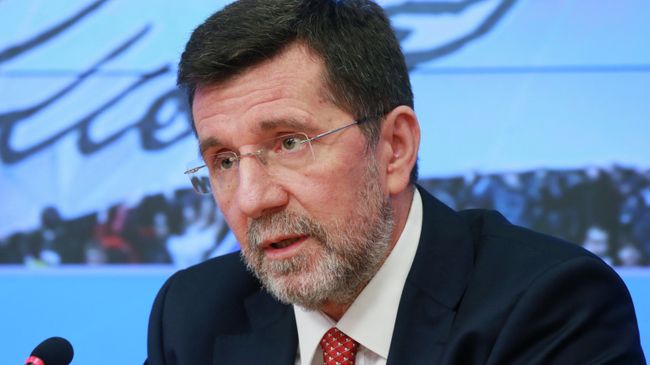 Чрезвычайный и полномочный посол Сербии в России доктор Славенко Терзич. Архивное фото
