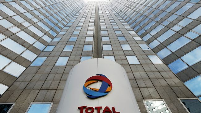 Штаб-квартира компании Total в Париже. Архивное фото Штаб-квартира компании Total в Париже. Архивное фото