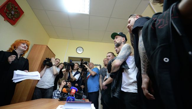 Музыканты польской группы Behemoth задержаны в Екатеринбурге