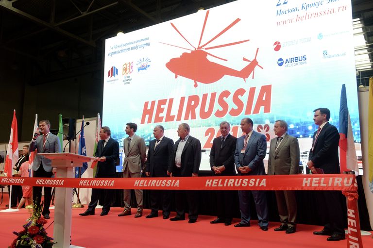 VII Международная выставка вертолетной индустрии HeliRussia 2014 VII Международная выставка вертолетной индустрии HeliRussia 2014