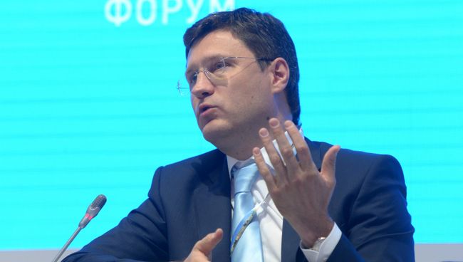 Министр энергетики РФ Александр Новак. Архивное фото