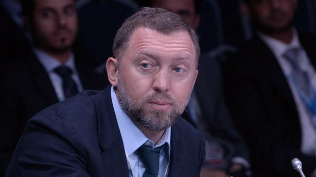 Бизнесмен Олег Дерипаска