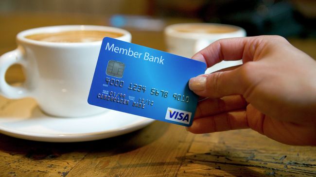 Карточка платежной системы Visa Карточка платежной системы Visa