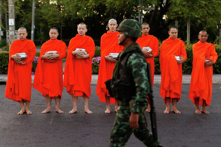 Ситуация в Бангкоке. 23 мая 2014