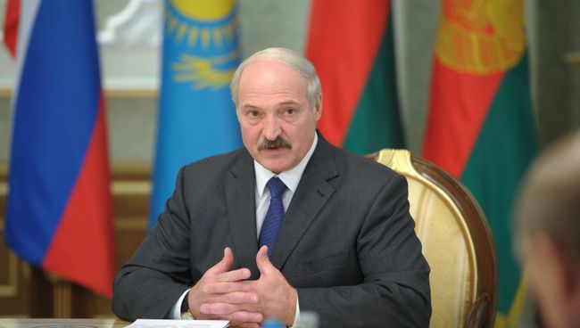 Президент Белоруссии Александр Лукашенко. Архивное фото