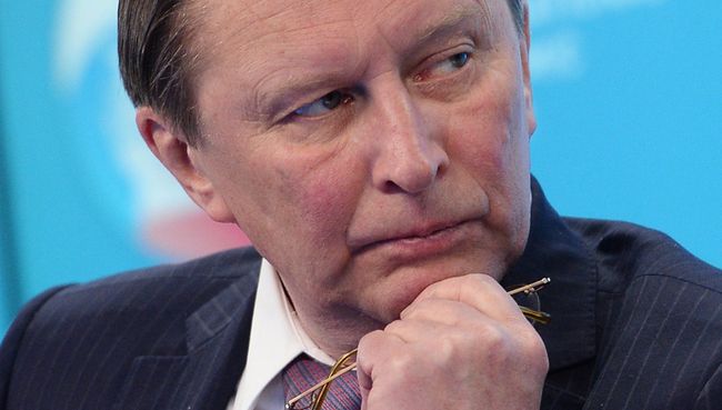 Глава администрации президента РФ Сергей Иванов. Архивное фото Глава администрации президента РФ Сергей Иванов. Архивное фото