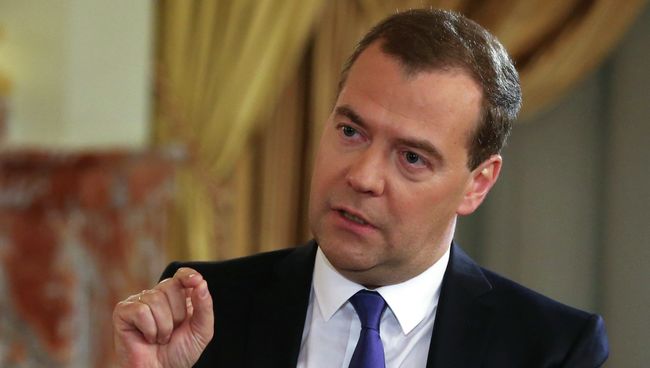 Председатель правительства России Дмитрий Медведев. Архивное фото Председатель правительства России Дмитрий Медведев. Архивное фото