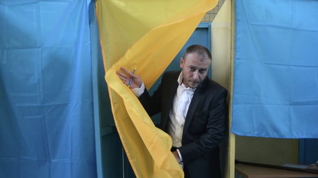 Экс-лидер Правого сектора* Дмитрий Ярош