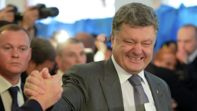 Кандидат в президенты Украина Петр Порошенко. Архивное фото Кандидат в президенты Украина Петр Порошенко. Архивное фото