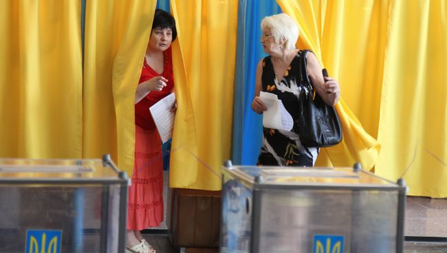 Внеочередные выборы президента Украины. Архивное фото Внеочередные выборы президента Украины. Архивное фото