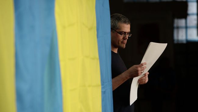 Выборы на Украине, архивное фото