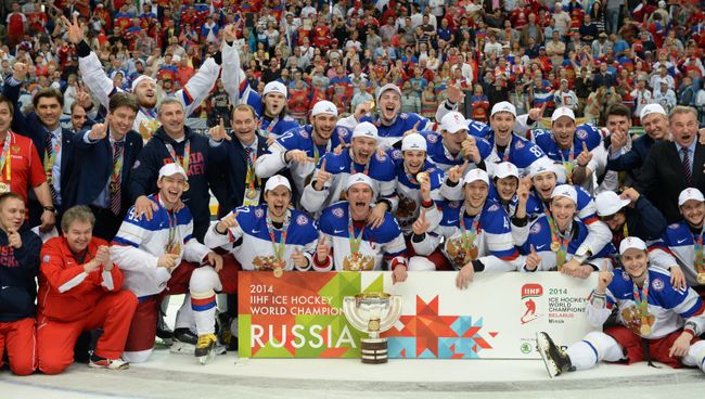 Хоккей. Чемпионат мира. Финальный матч Хоккей. Чемпионат мира. Финальный матч