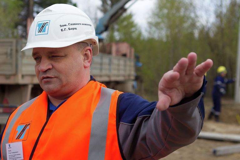 Заместитель главного инженера ОАО Томскнефть Егор Борщ Заместитель главного инженера ОАО Томскнефть Егор Борщ