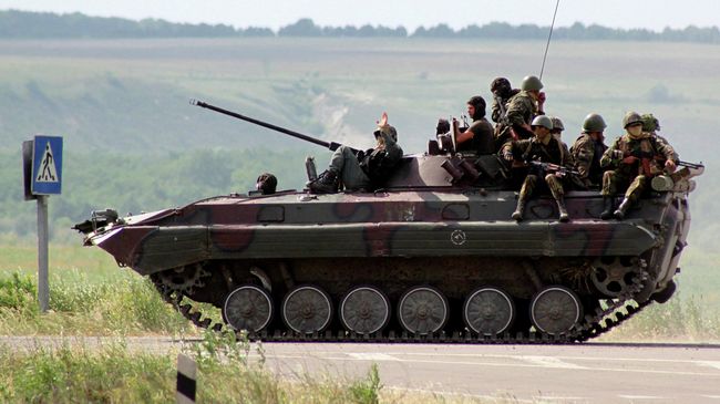Военнослужащие украинской национальной гвардии. Архивное фото Военнослужащие украинской национальной гвардии. Архивное фото